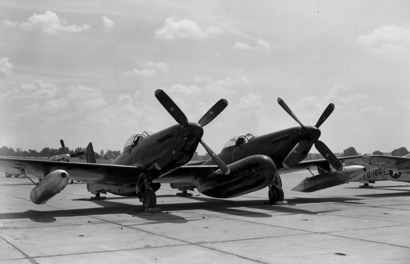 Illustration for article titled F-82 Twin Mustang